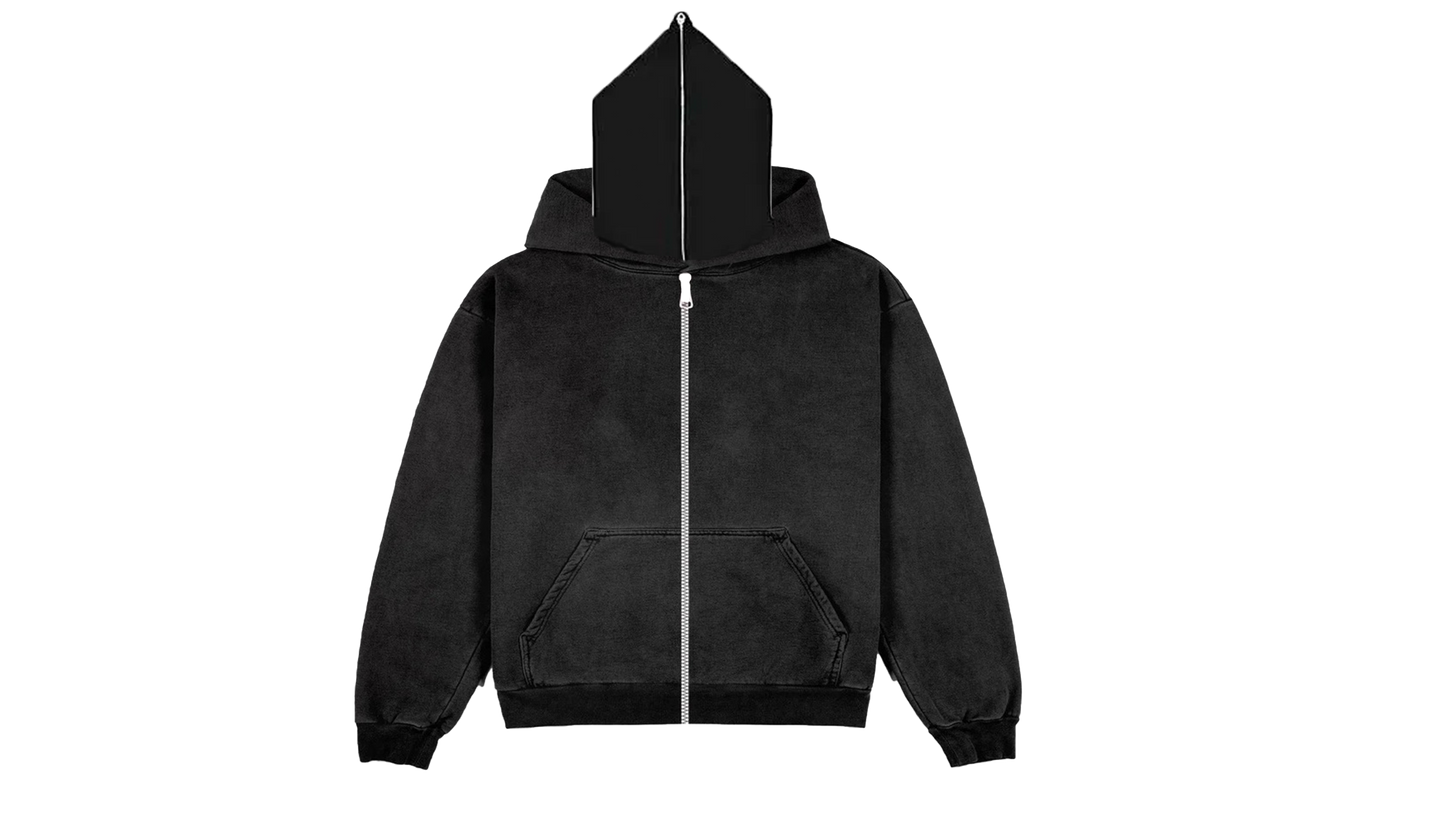 MANUELO DOUBLE HODDED HOODIE