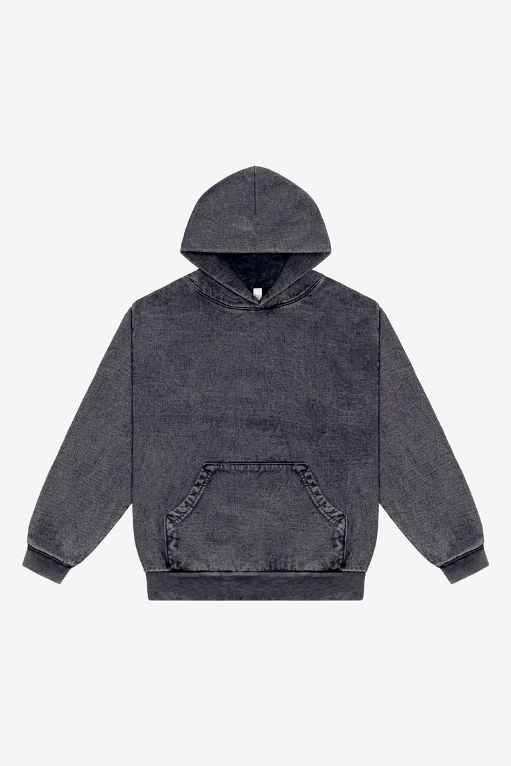 MANUELO HOODIE GREY